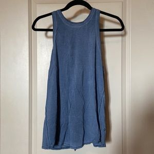 Pale blue lululemon tank
